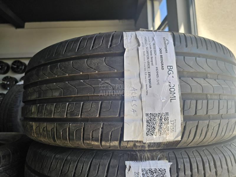 Pirelli 235/50 R19 Letnja