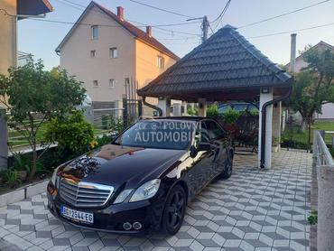 Mercedes Benz E 200 aventgarde