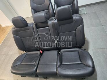 Komplet sedišta GLE 350 coupe za Mercedes Benz GLE 350 od 2015. do 2019. god.