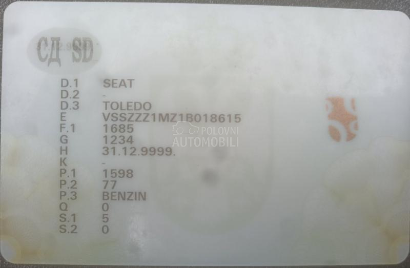 Seat Toledo 
