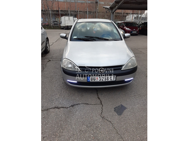 Opel Corsa C 