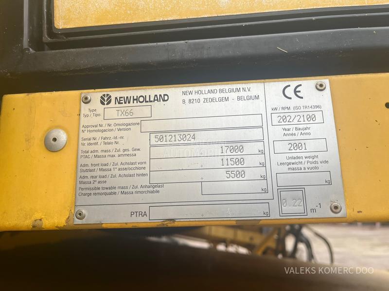 New Holland TX66
