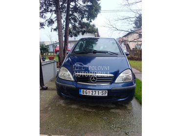 Mercedes Benz A 170 A 170 CDI