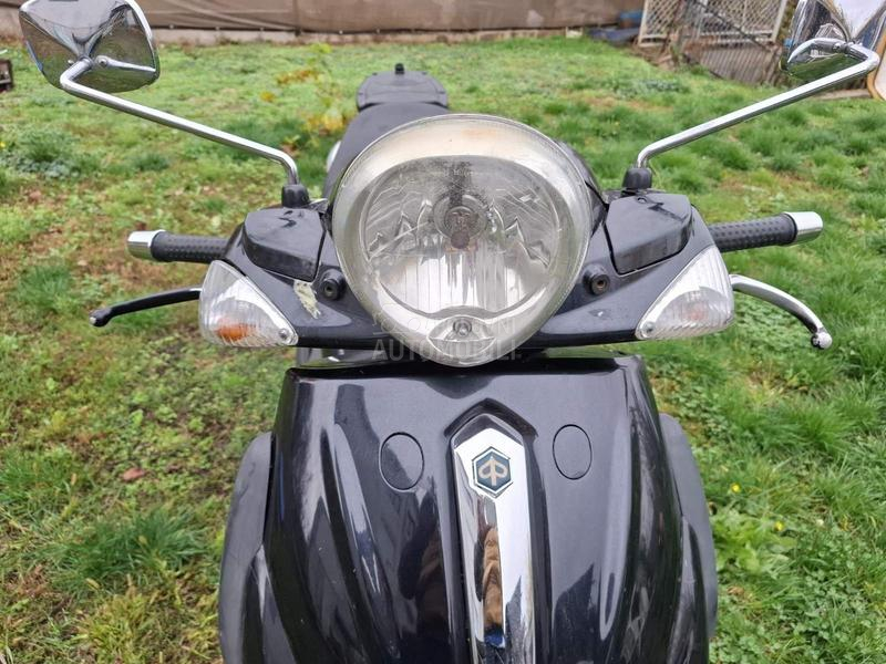 Piaggio beverly 500
