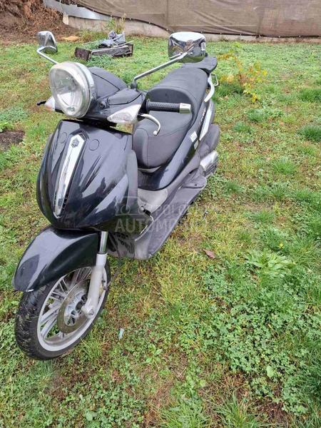 Piaggio beverly 500