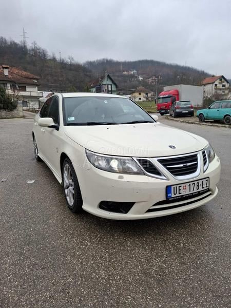 Saab 9-3 vector