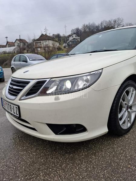 Saab 9-3 vector