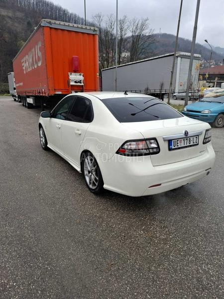 Saab 9-3 vector