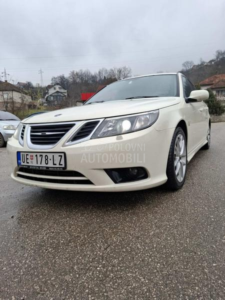 Saab 9-3 vector