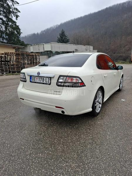Saab 9-3 vector