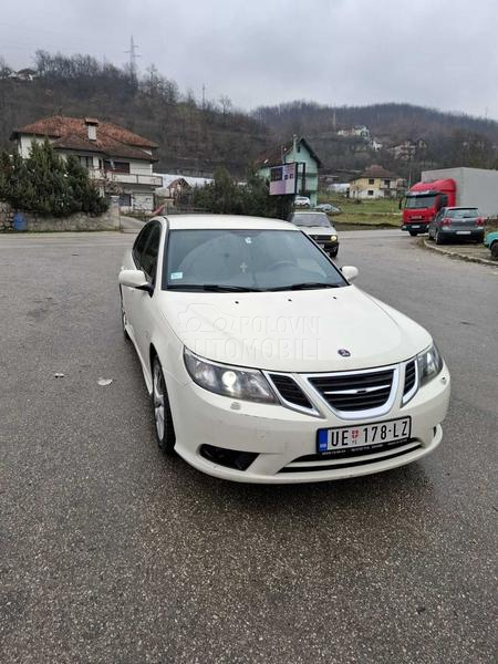 Saab 9-3 vector