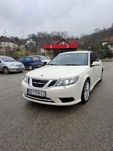 Saab 9-3 vector