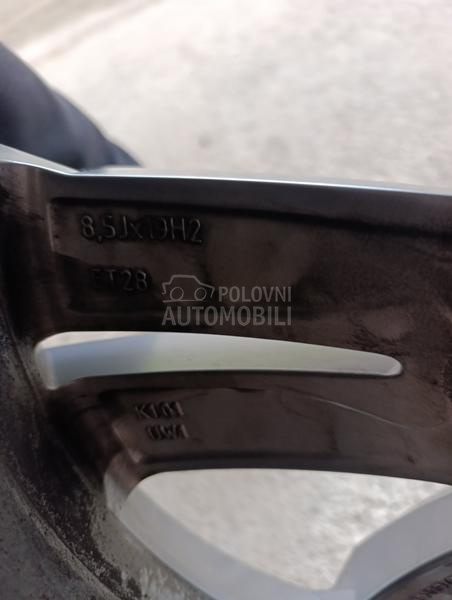 Aluminijumske felne  19" 5 x 112