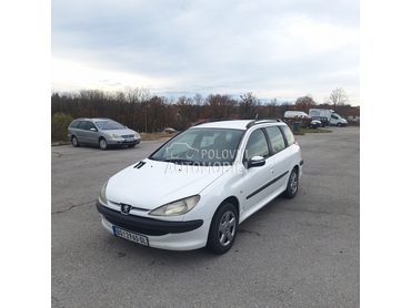 Peugeot 206 1.4 8v SW