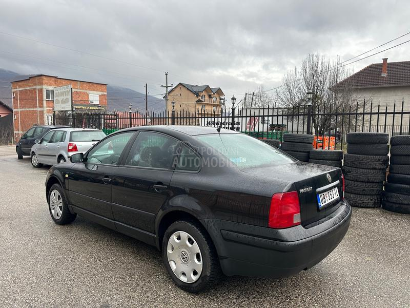 Volkswagen Passat B5 4x4