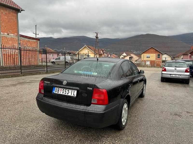 Volkswagen Passat B5 4x4