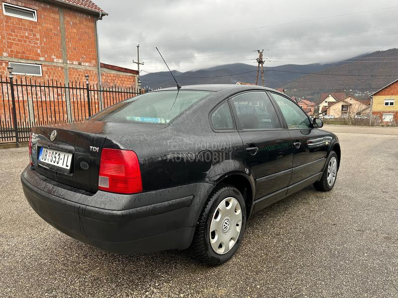 Volkswagen Passat B5 4x4
