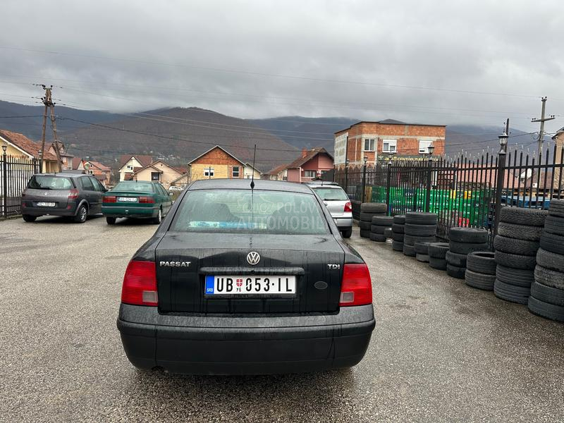 Volkswagen Passat B5 4x4