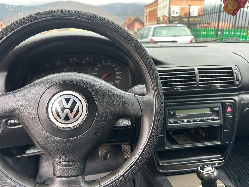 Volkswagen Passat B5 4x4