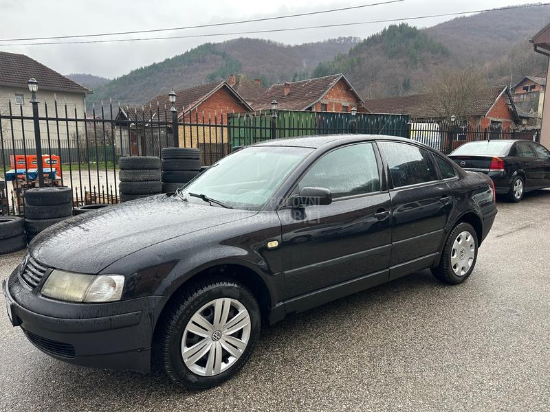 Volkswagen Passat B5 4x4