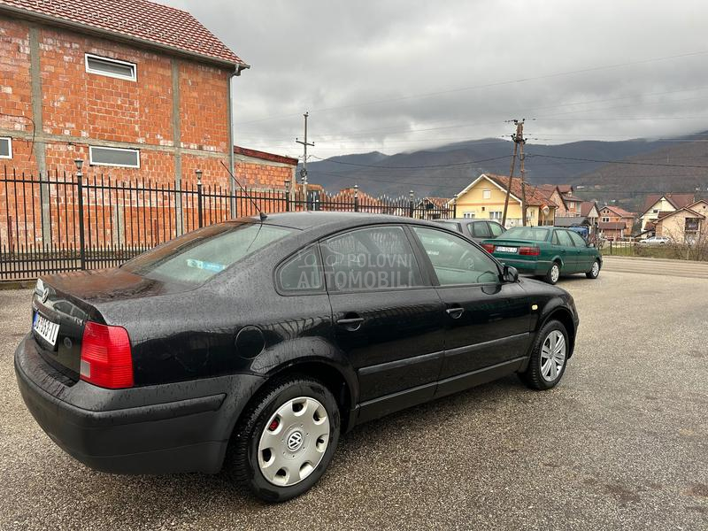 Volkswagen Passat B5 4x4