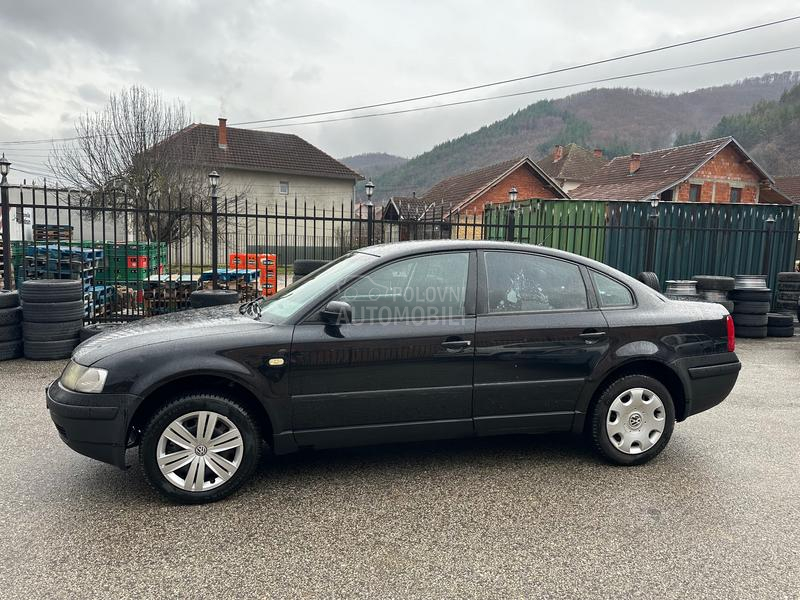 Volkswagen Passat B5 4x4