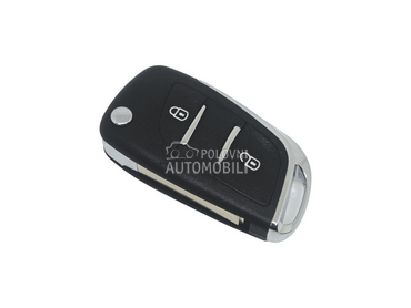 Kuciste kljuca skakavac 2 tast za Citroen Ostalo