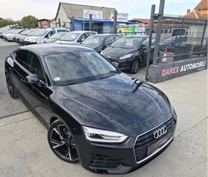 Audi A5 2.0 g-tron