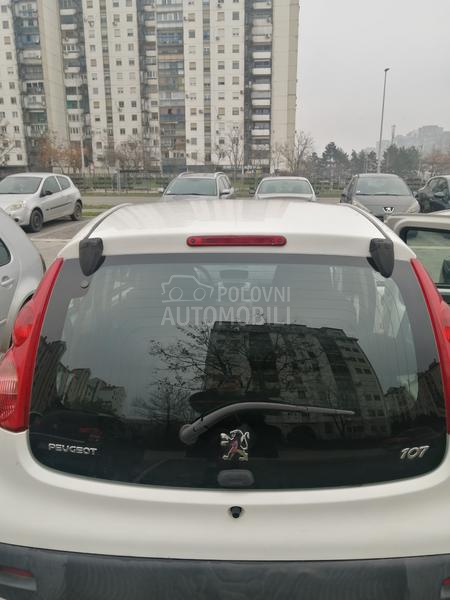 Peugeot 107 1.0