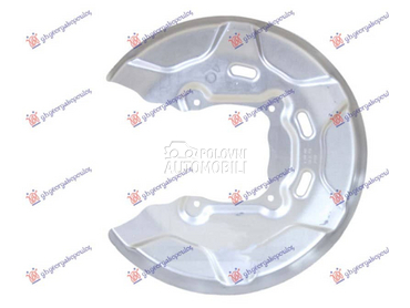 ZASTITA ZADNJEG KOCIONOG DISKA za MINI Cooper od 2015. do 2021. god.