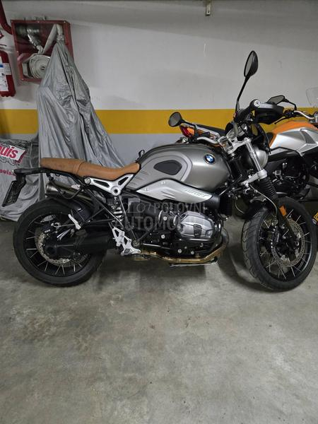 BMW 1200 R9T Nine T Scrambler