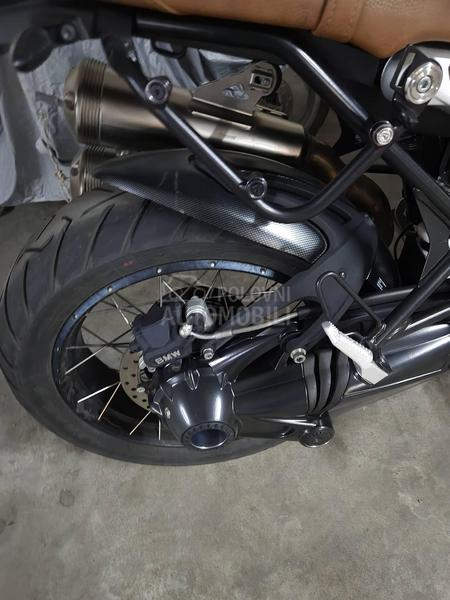 BMW 1200 R9T Nine T Scrambler