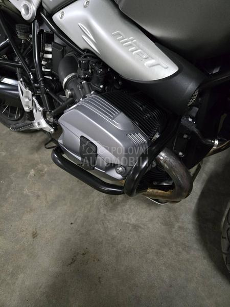 BMW 1200 R9T Nine T Scrambler