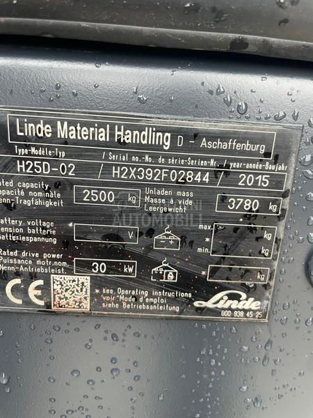 Linde H 25