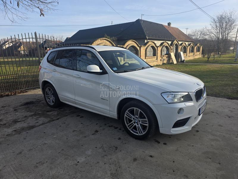 BMW X3 2.0d x line