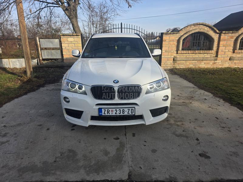 BMW X3 2.0d x line