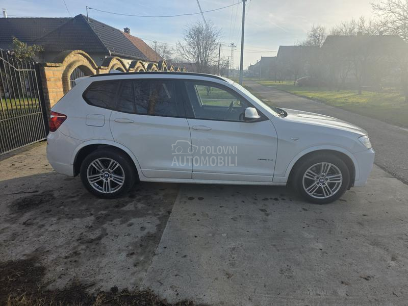 BMW X3 2.0d x line