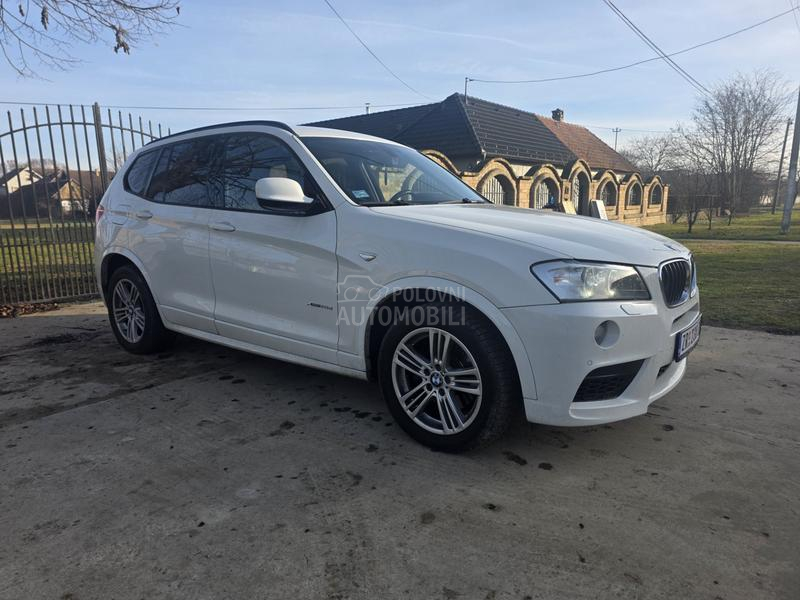 BMW X3 2.0d x line