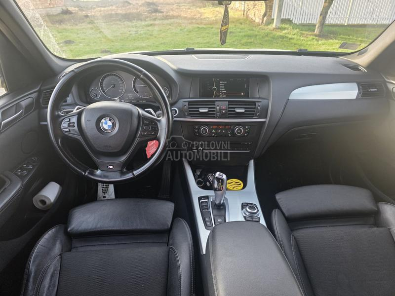 BMW X3 2.0d x line
