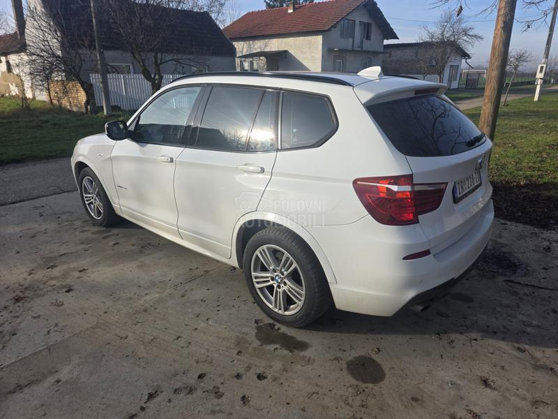BMW X3 2.0d x line