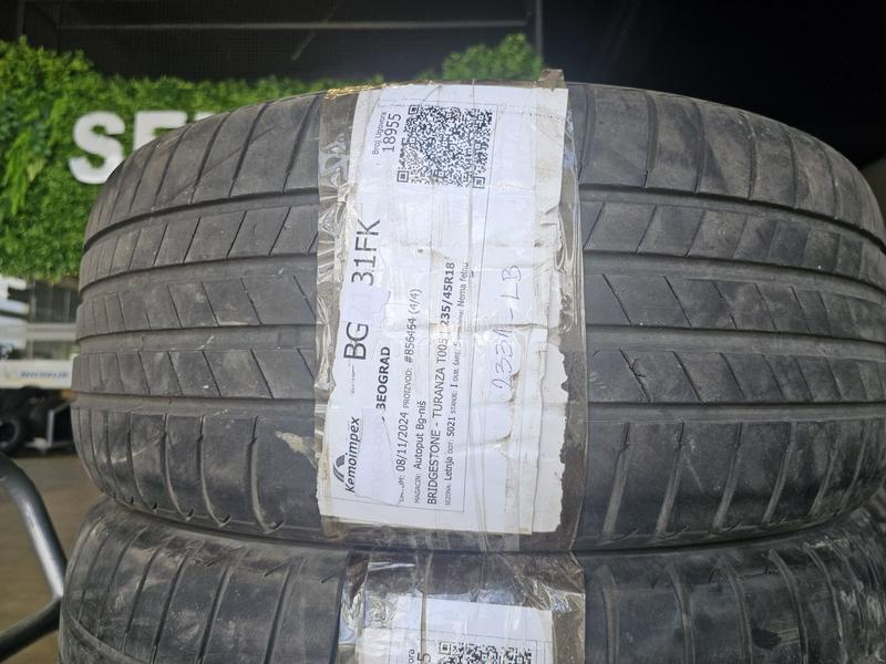 Bridgestone 235/45 R18 Letnja