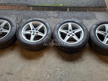 Aluminijumske felne Audi VW seat škoda 16" 5 x 112