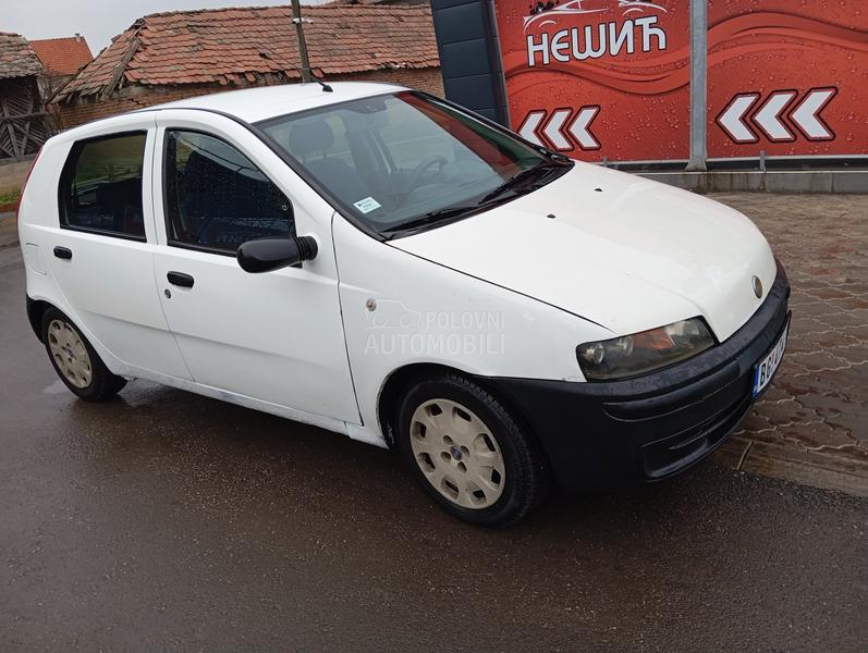 Fiat Punto 1.9 D