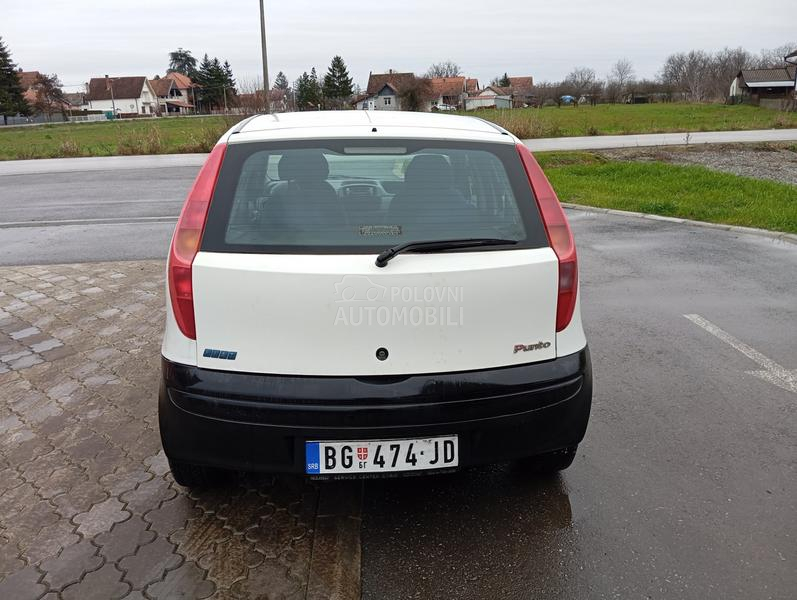 Fiat Punto 1.9 D