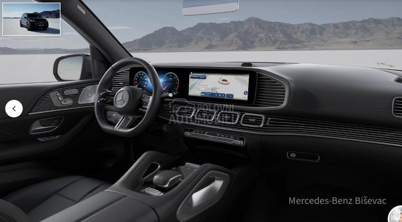 Mercedes Benz GLS 450 d 4M