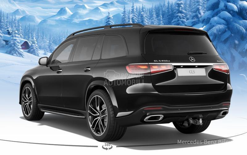 Mercedes Benz GLS 450 d 4M