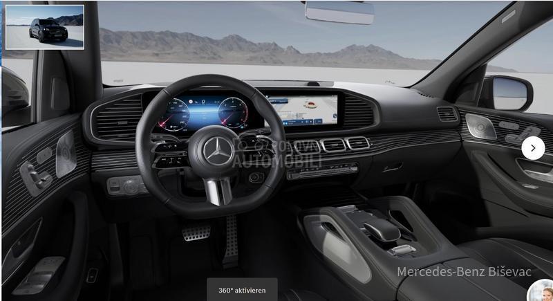 Mercedes Benz GLS 450 d 4M