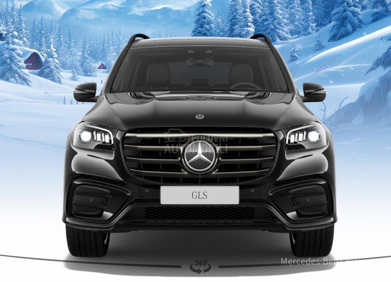 Mercedes Benz GLS 450 d 4M