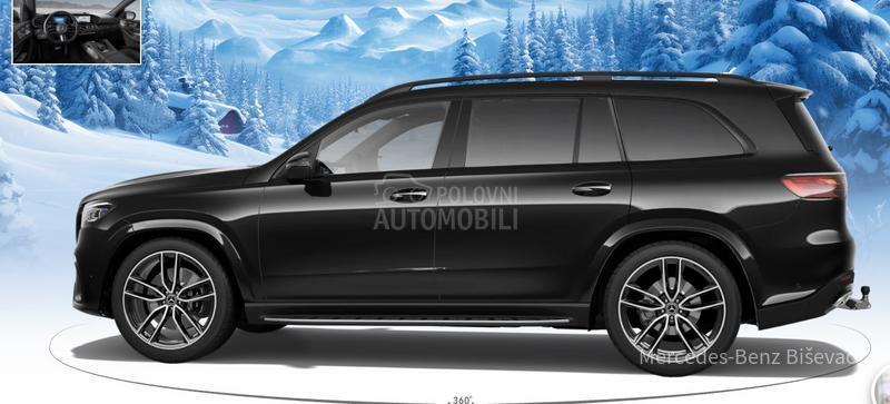 Mercedes Benz GLS 450 d 4M