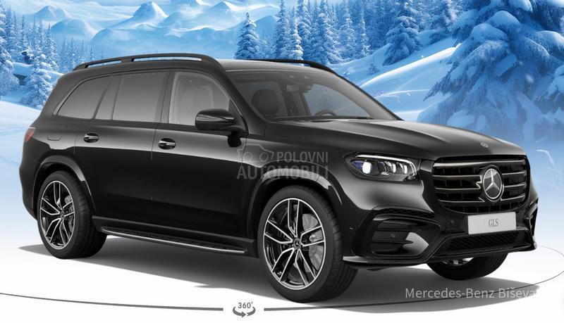 Mercedes Benz GLS 450 d 4M